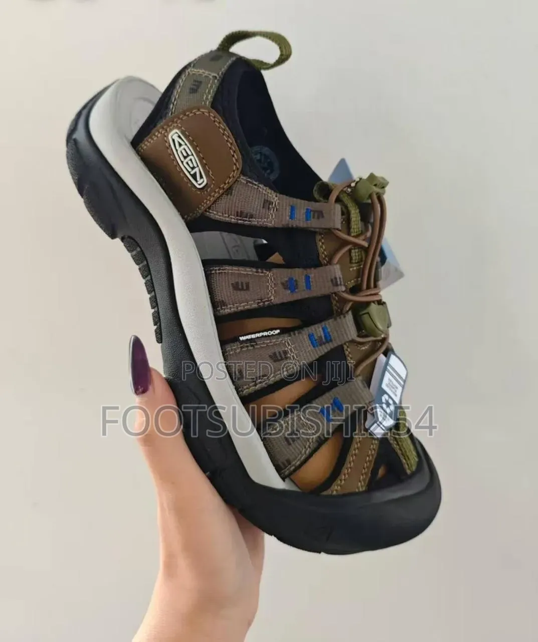 Open Keen Sandals 