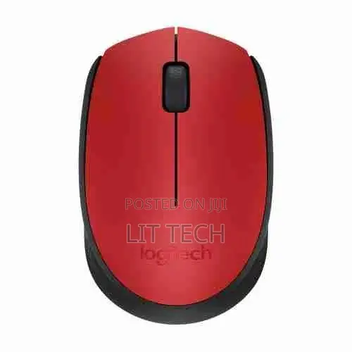 910-004641 Refers to Red Version of the Logitech M171 Wireless Mouse