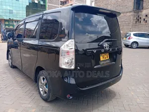 Toyota Voxy 2012 Black