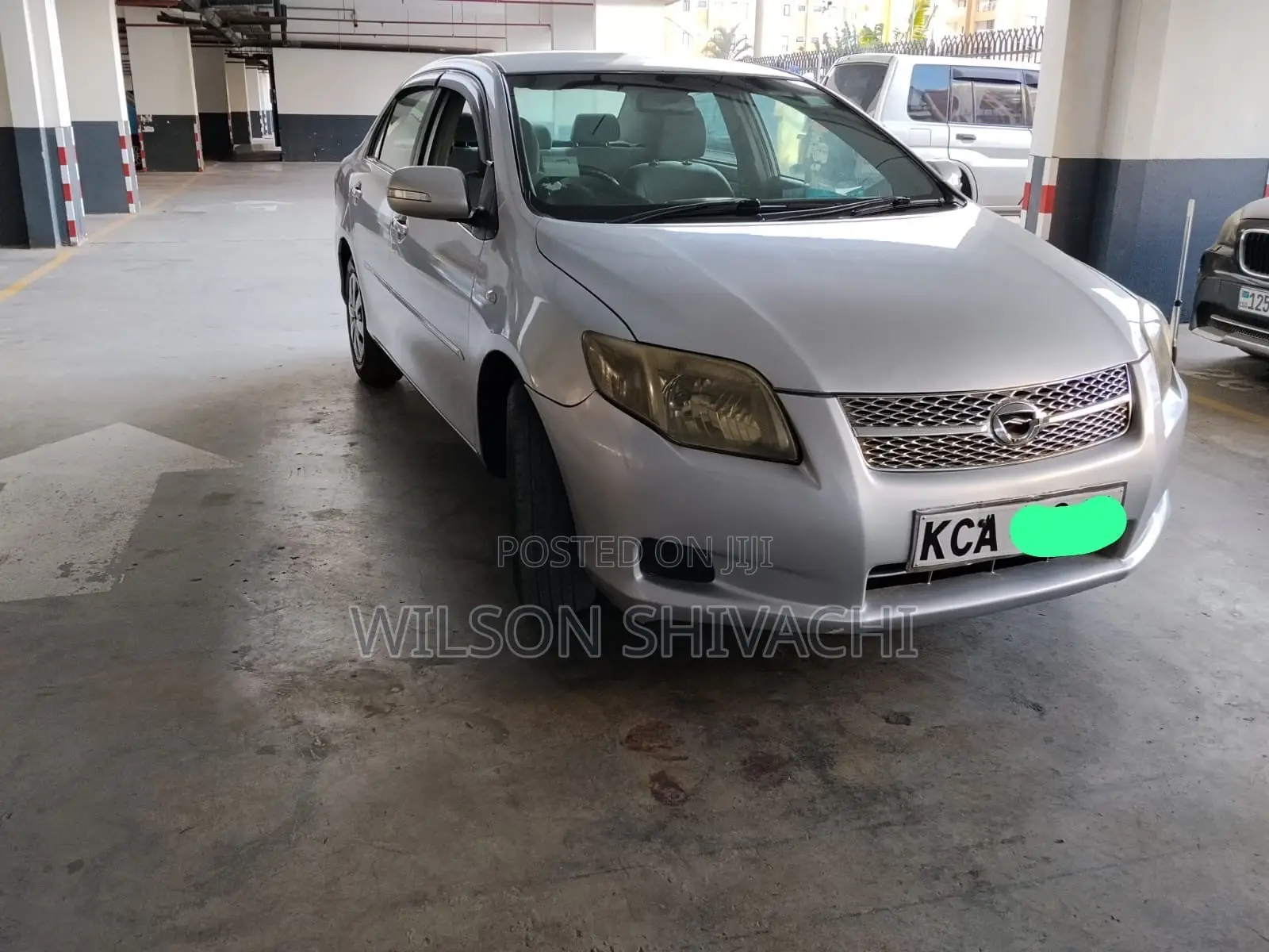 Toyota Axio 2007 Silver