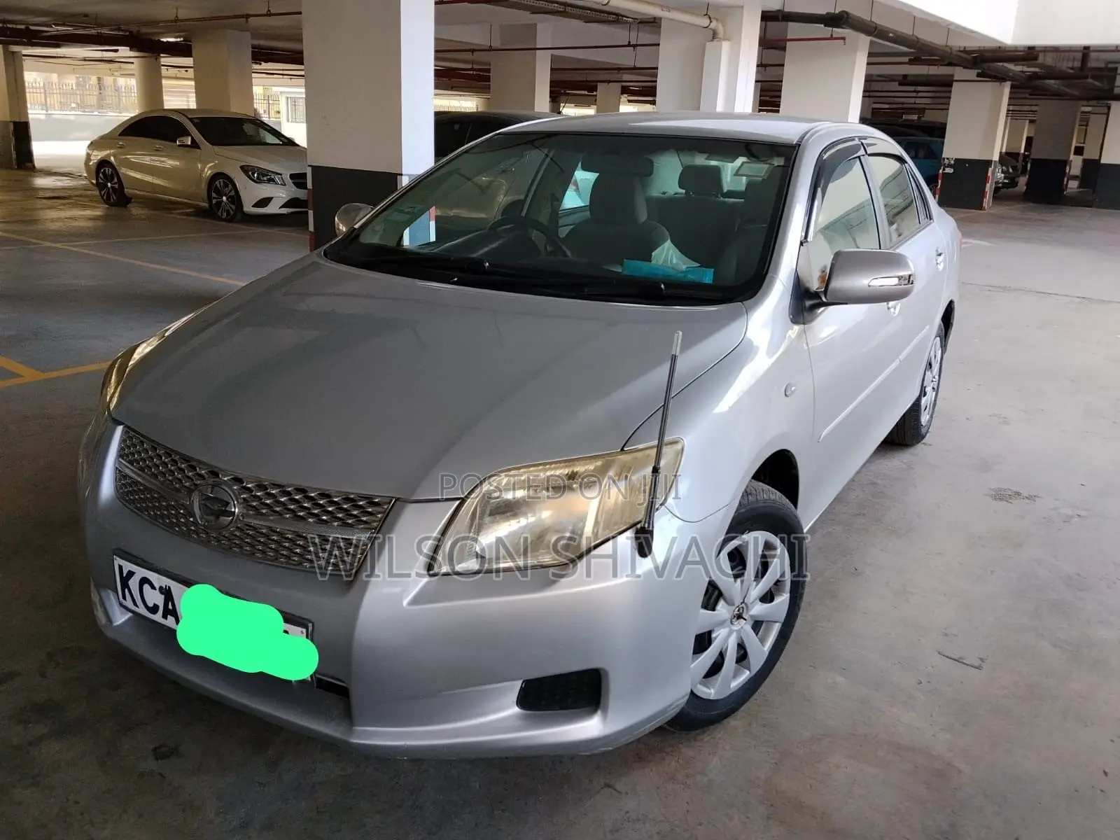 Toyota Axio 2007 Silver