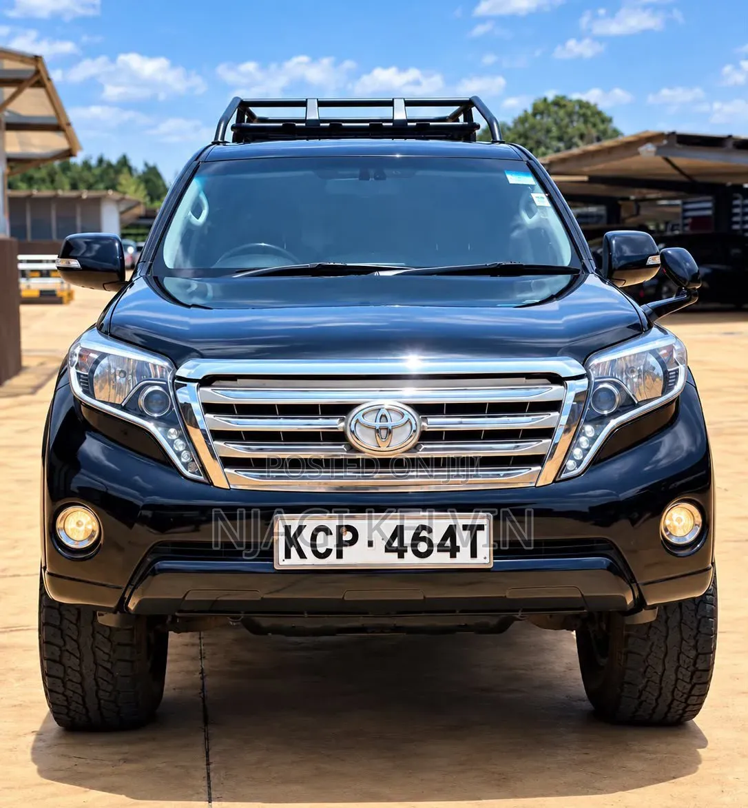 Toyota Land Cruiser Prado 2.7 VVT-i 2014 Black