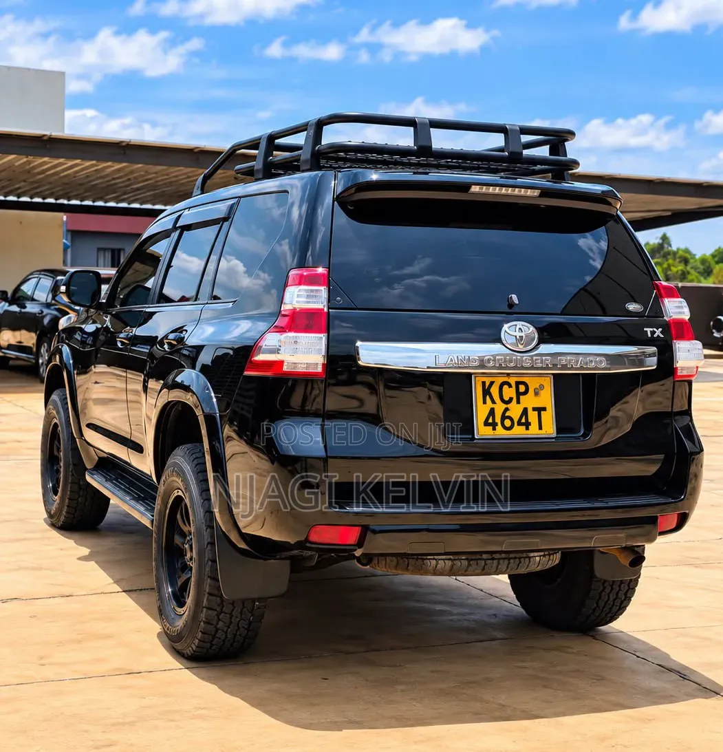 Toyota Land Cruiser Prado 2.7 VVT-i 2014 Black