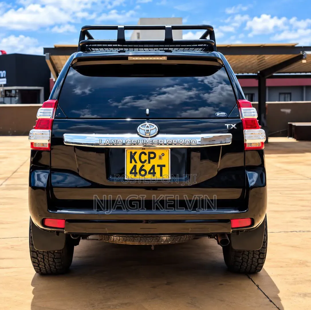 Toyota Land Cruiser Prado 2.7 VVT-i 2014 Black