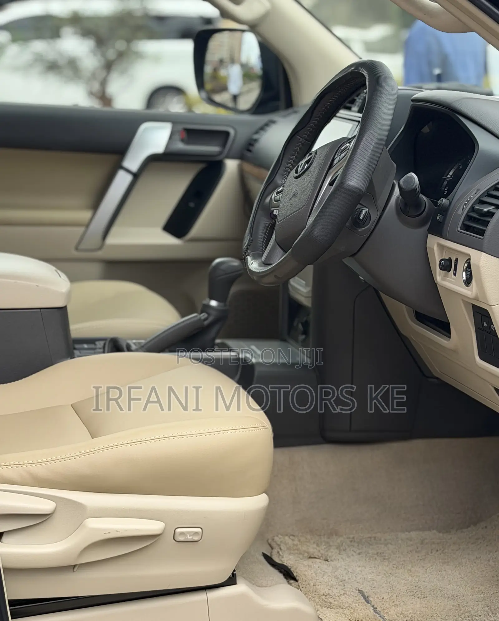Toyota Land Cruiser Prado 2.7 2020 Black