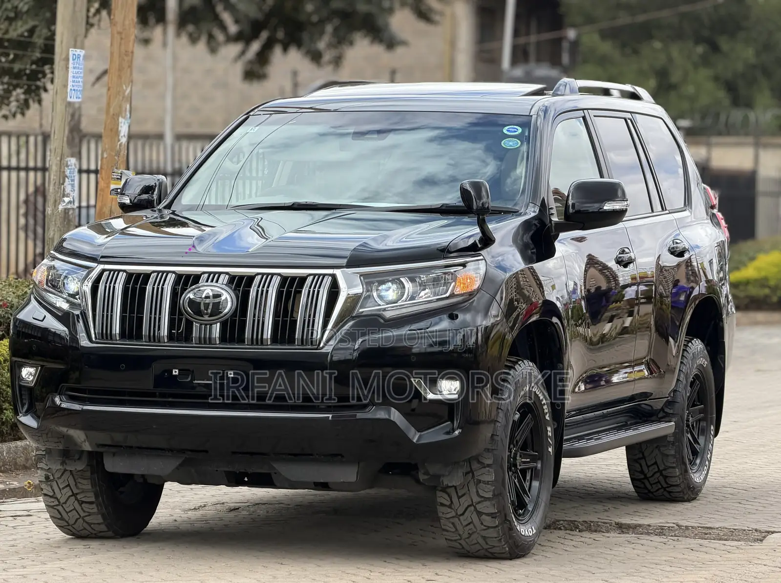 Toyota Land Cruiser Prado 2.7 2020 Black