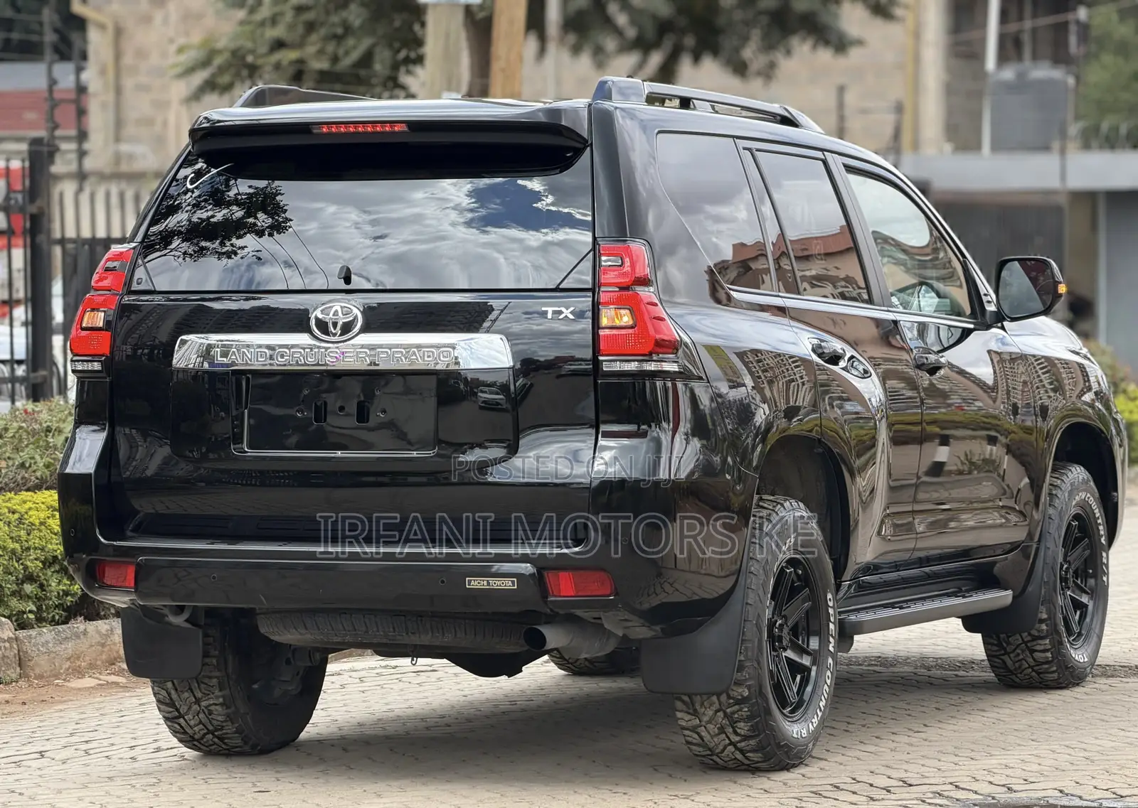 Toyota Land Cruiser Prado 2.7 2020 Black