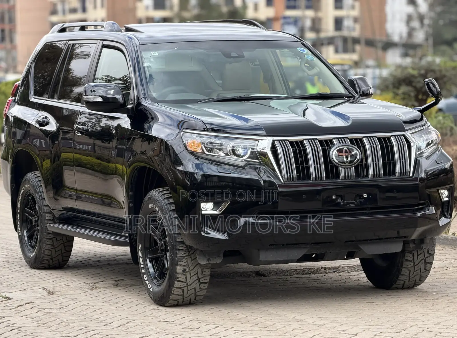 Toyota Land Cruiser Prado 2.7 2020 Black