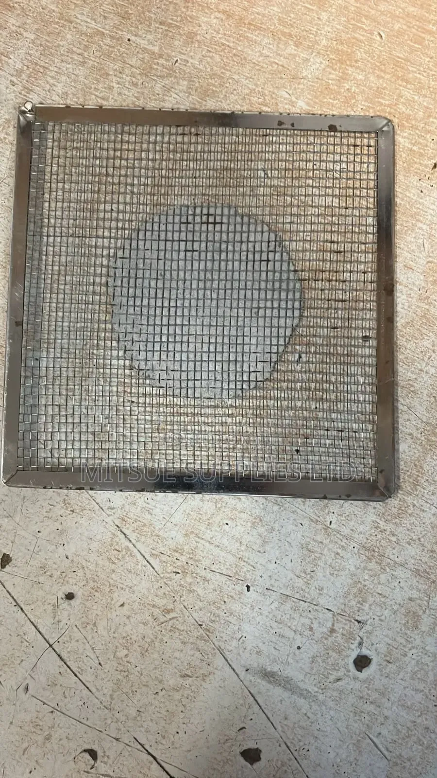 Set of 6 Wire Gauze With Asbestos Centre 150x150mm