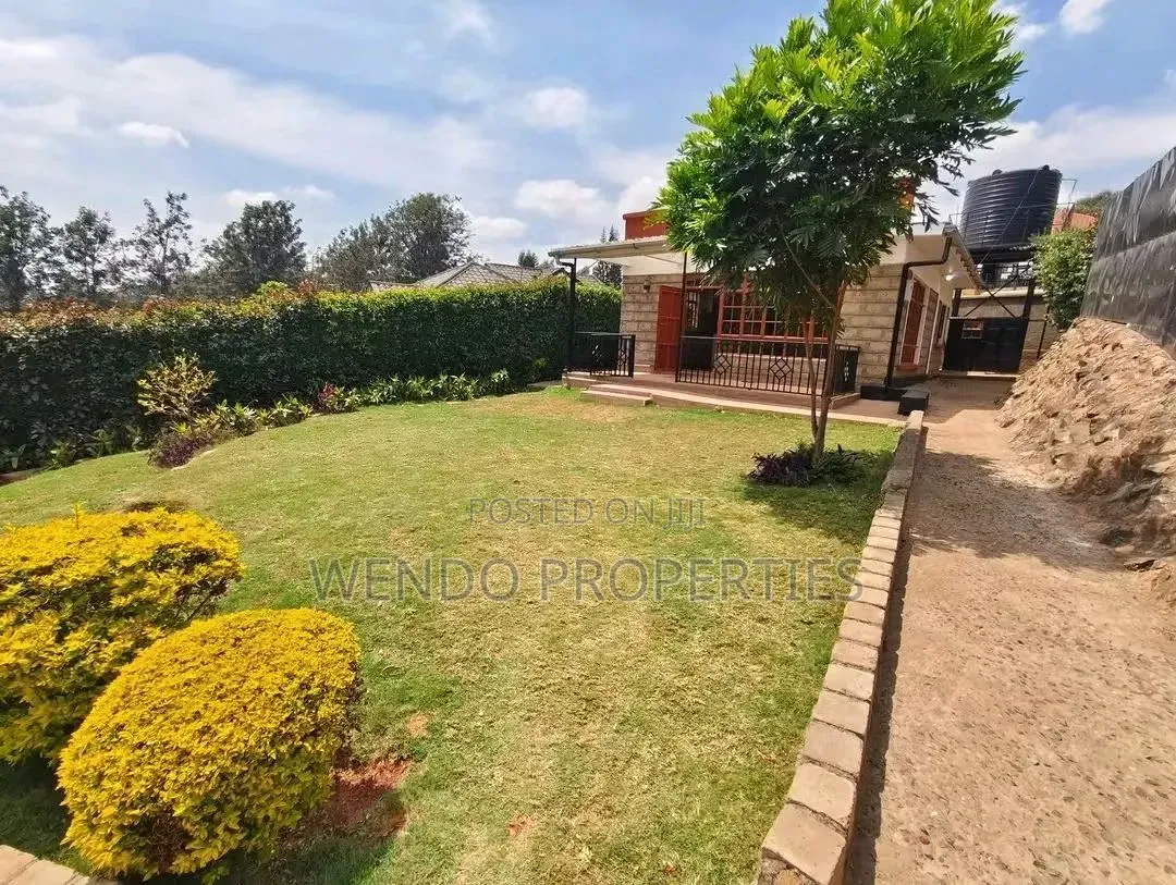 2bdrm Bungalow in Karen C for rent