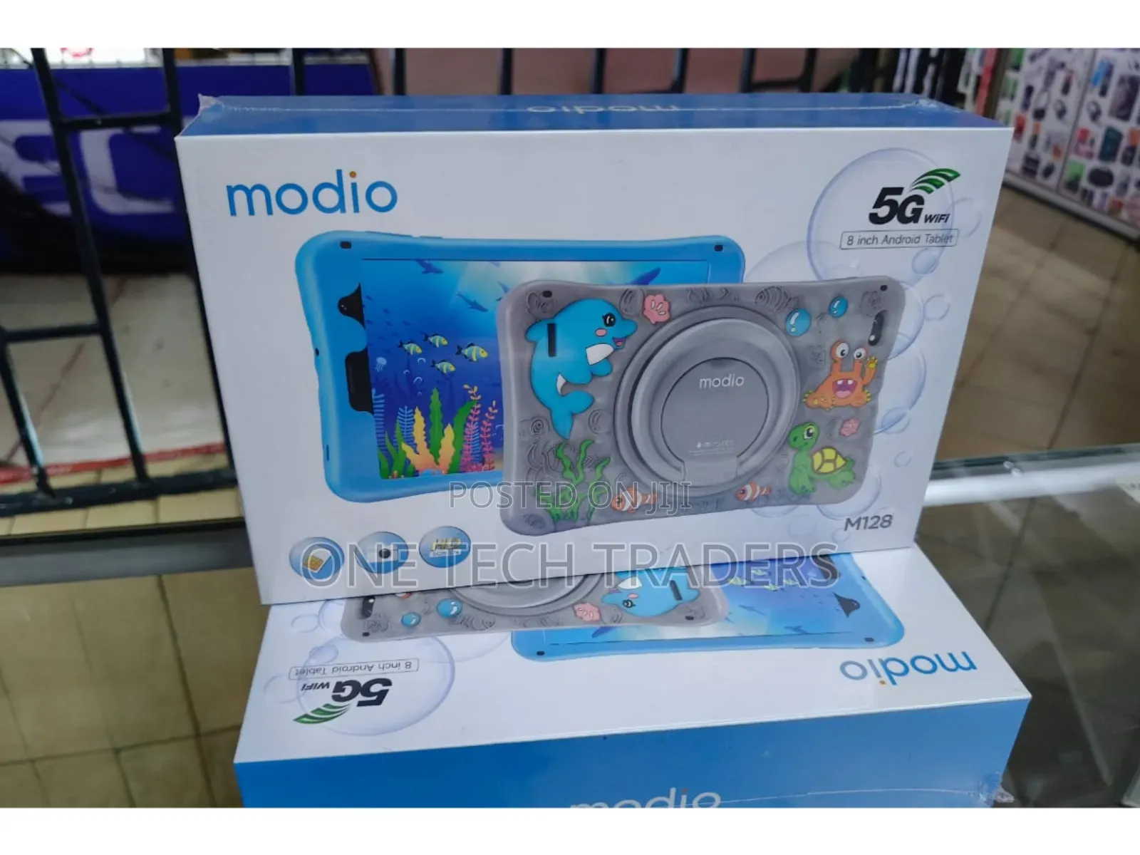New Modio M128 256 GB Blue