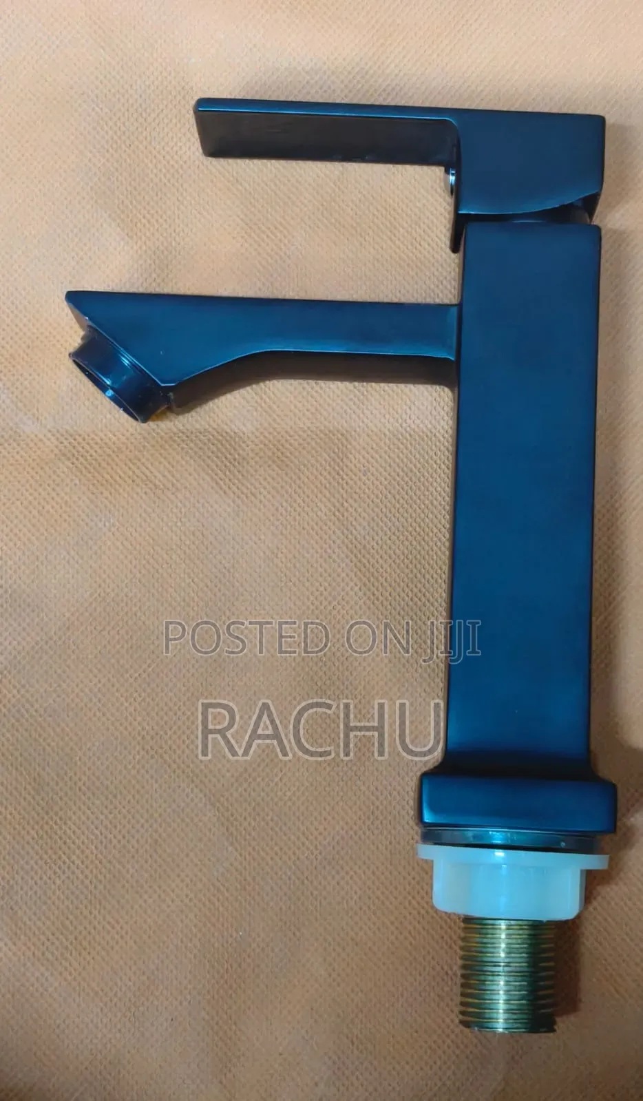 Black Basin Pillar Tap 9502