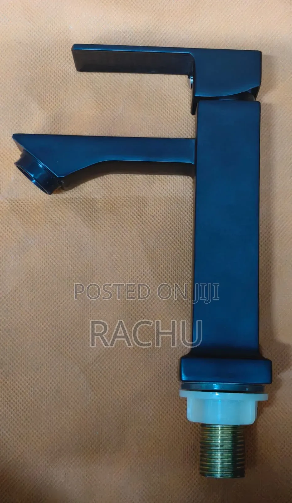Black Basin Pillar Tap 9502