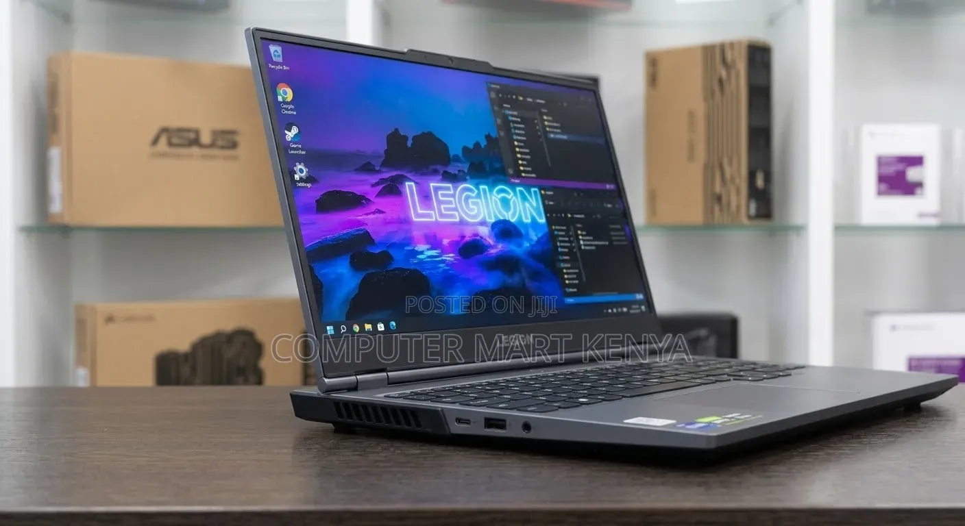New Laptop Lenovo Legion 5 16GB Intel Core i7 SSD 512GB