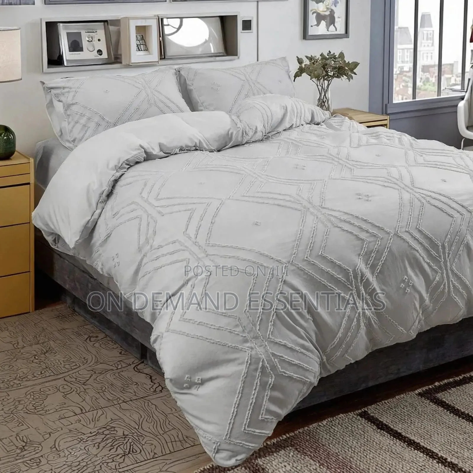 Tufted Duvet Covers