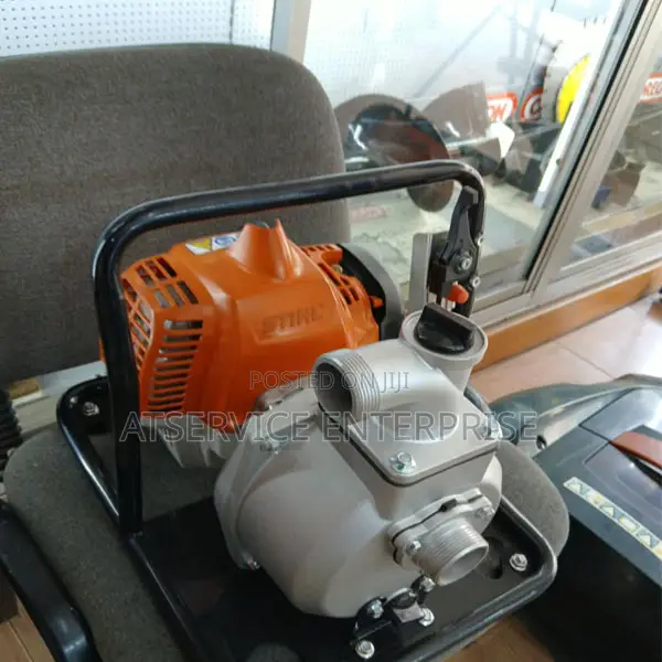 STIHL High-Volume Irrigation Pump for Small Farms