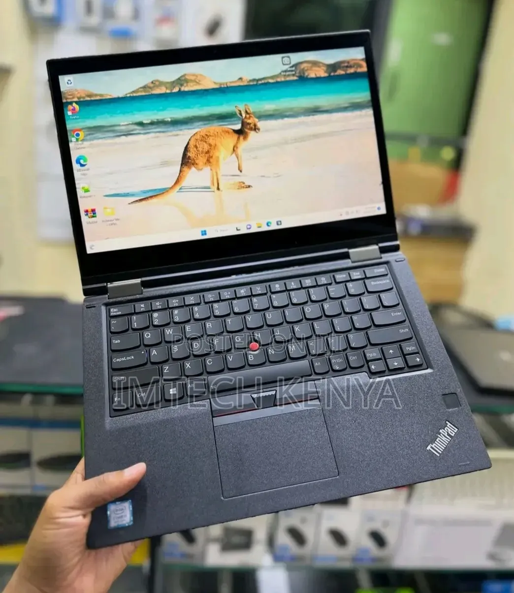 Laptop Lenovo ThinkPad X380 Yoga 16GB Intel Core i7 SSD 256GB
