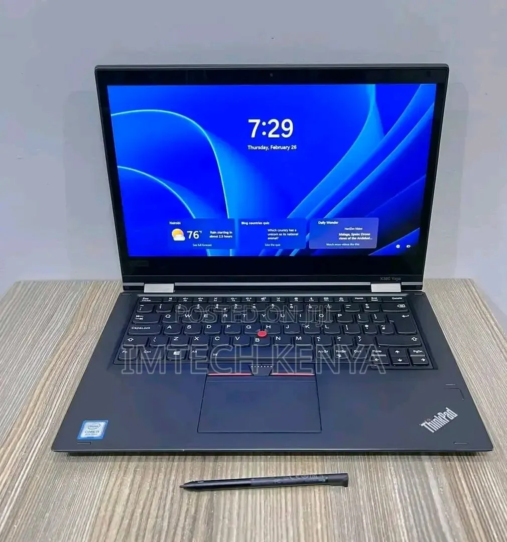 Laptop Lenovo ThinkPad X380 Yoga 16GB Intel Core i7 SSD 256GB