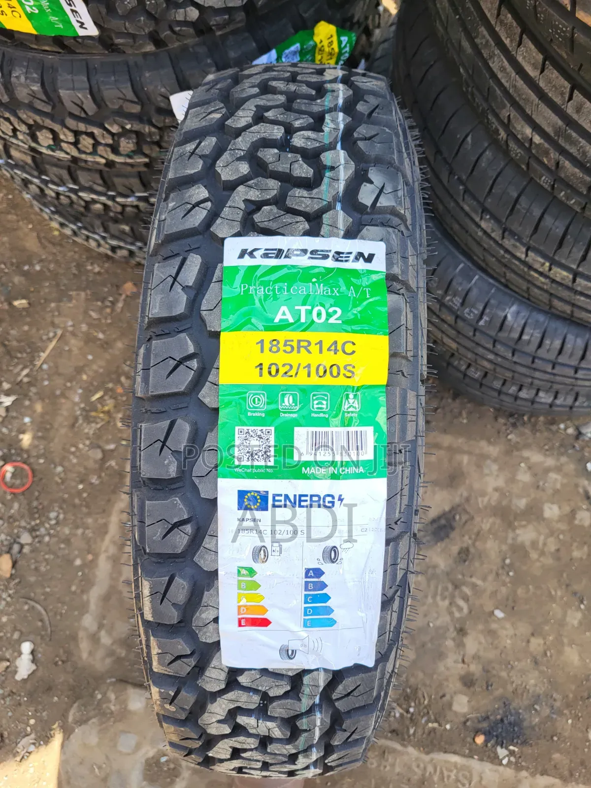 185R14C Kapsen Alteren