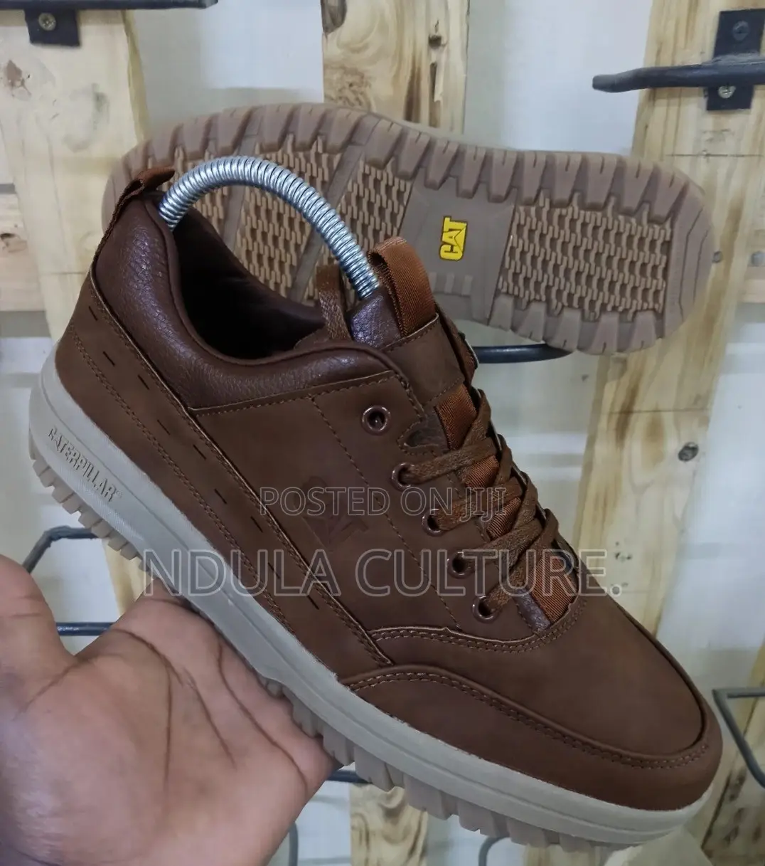 Caterpillar Leather Casuals Shoes