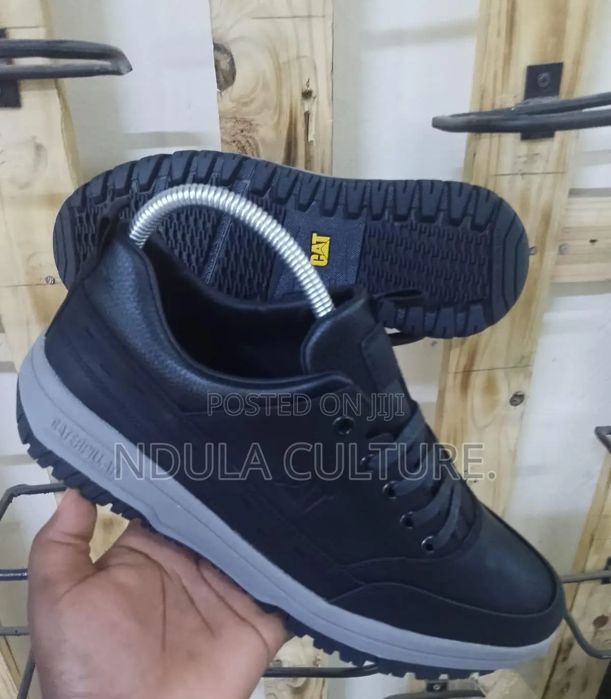 Caterpillar Leather Casuals Shoes
