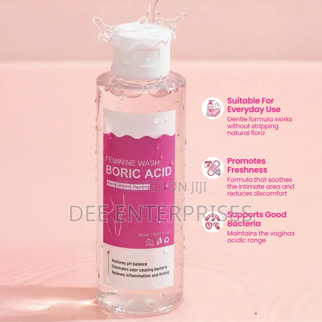 150ml Carvenchy Boric Acid Feminine Wash