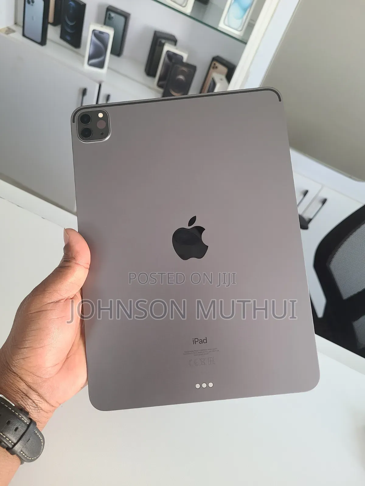 Apple iPad Pro 11 (2021) 128 GB Gray