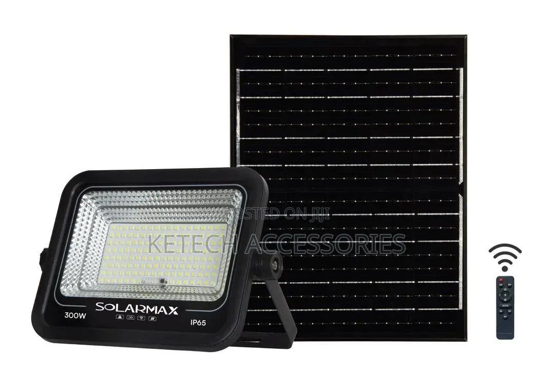 Solar Max 300w Led Solar Flood Light