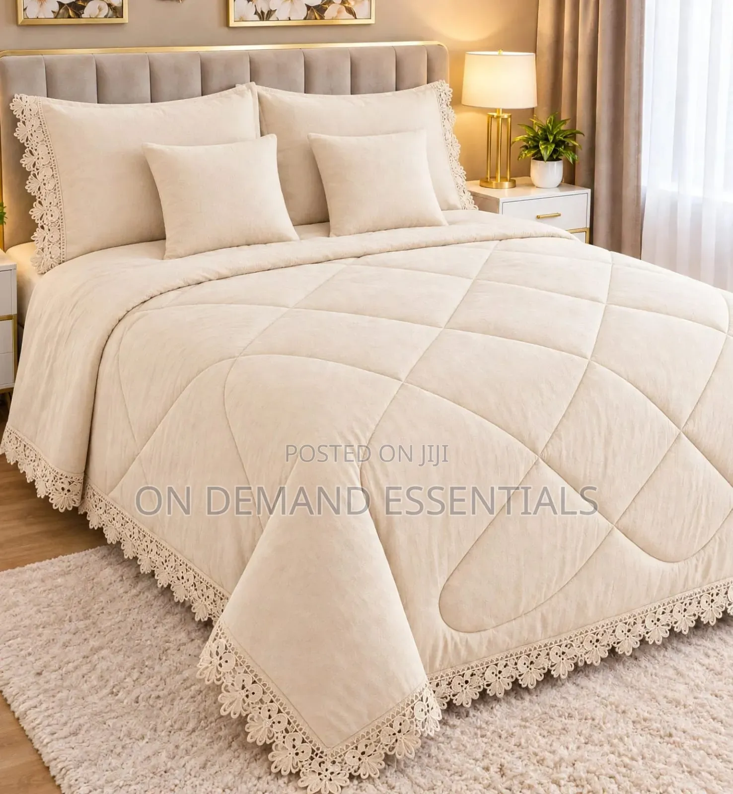 Luxury Cotton Duvet
Sizes:6*6/6*7