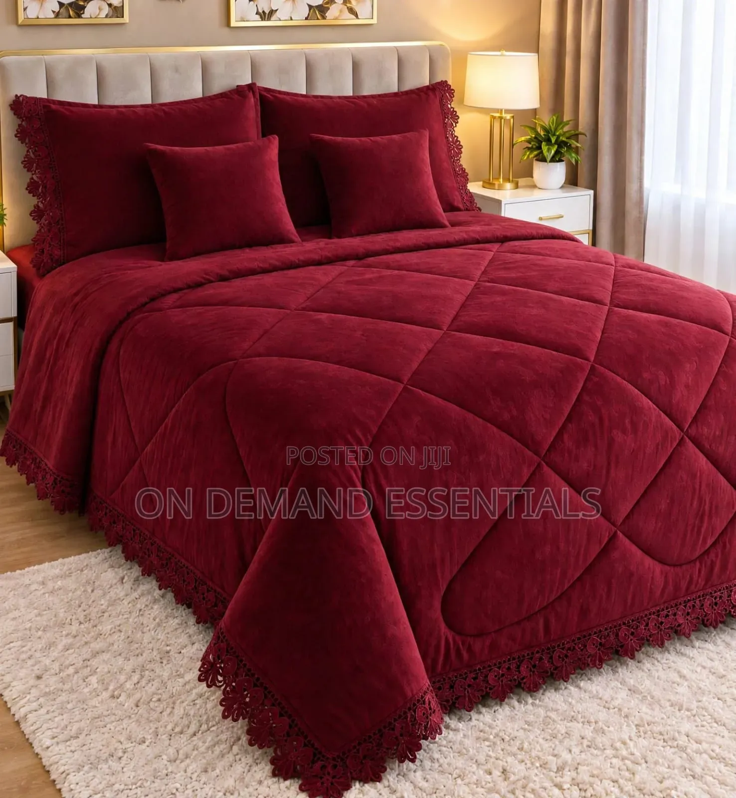 Luxury Cotton Duvet
Sizes:6*6/6*7
