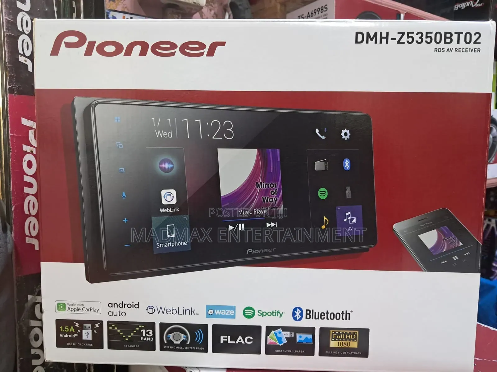 Pioneer DMH-Z5350bt02