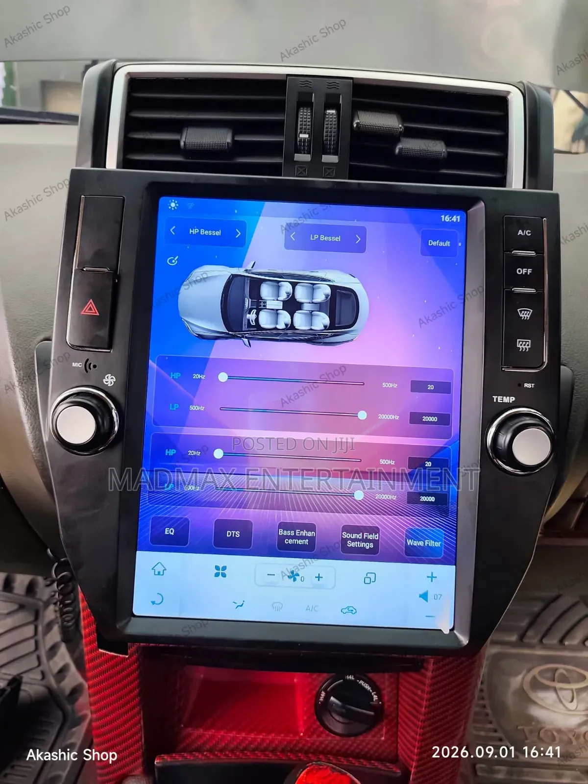 Toyota Prado 2014-2017 Tesla Android Radio Receiver
