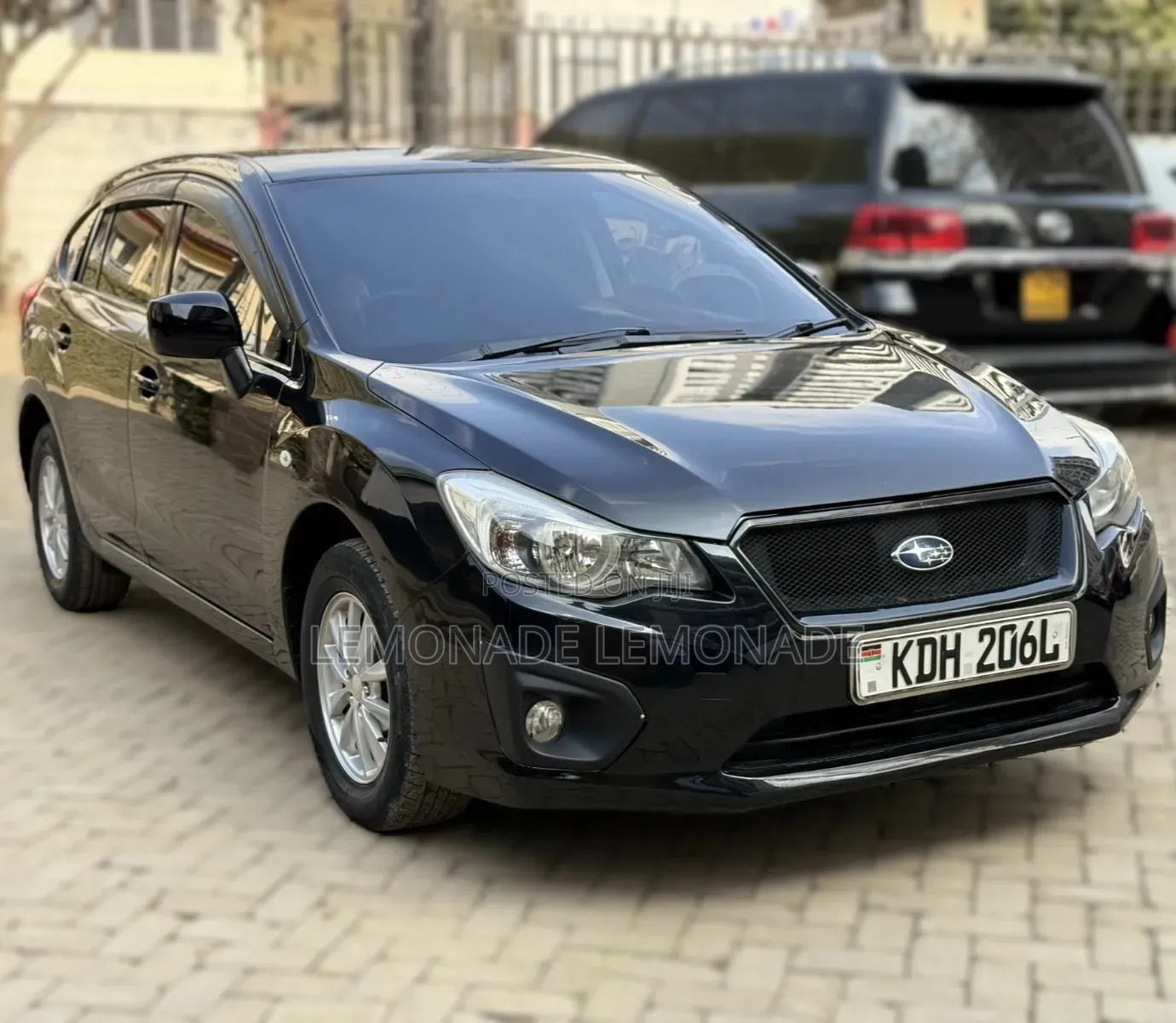 Subaru Impreza 2014 Black
