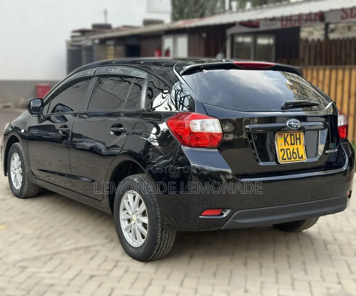 Subaru Impreza 2014 Black