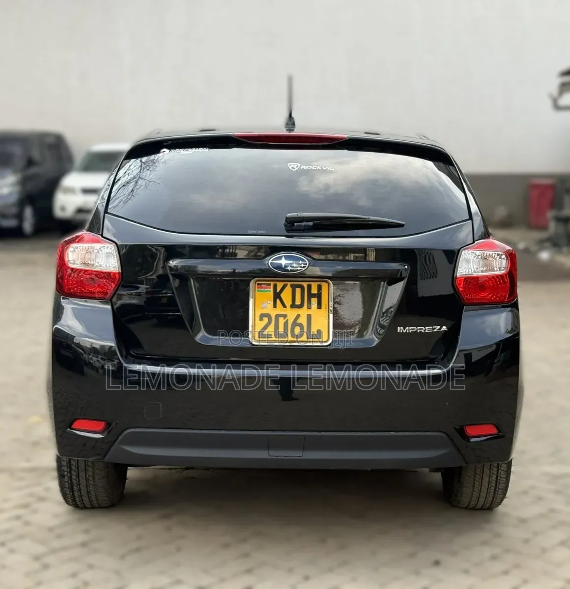 Subaru Impreza 2014 Black