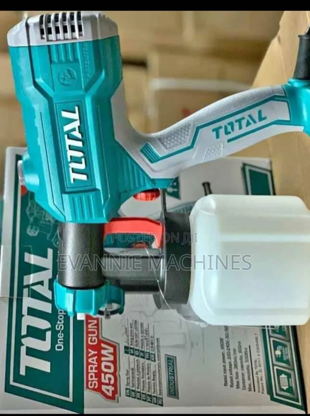 450W Electric Spray Gun/ Total Spray Gun