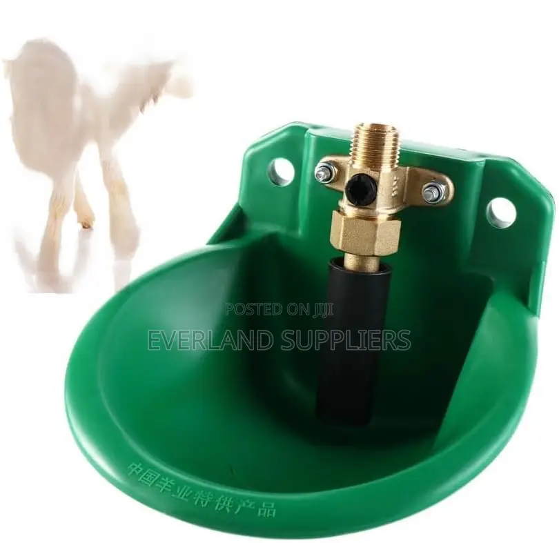 Heavy-Duty Plastic Drinker for Cows
