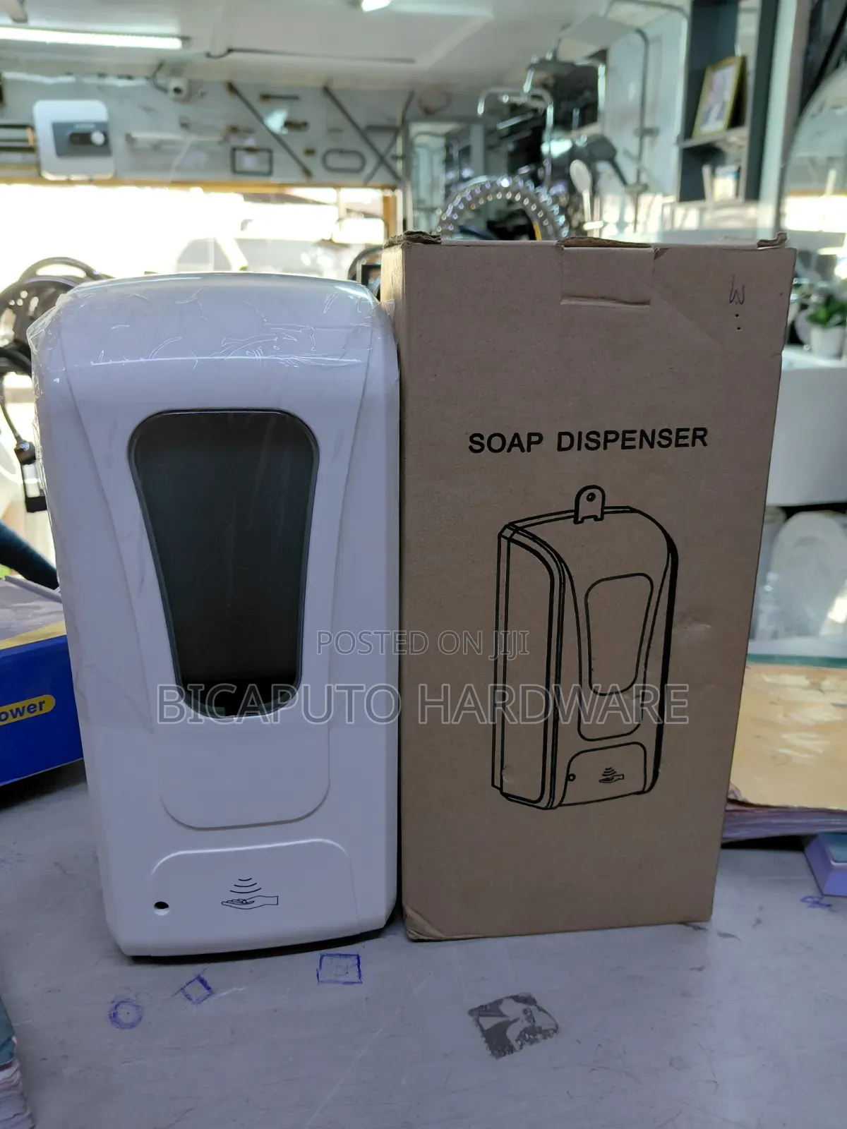 Automatic Soap Dispenser