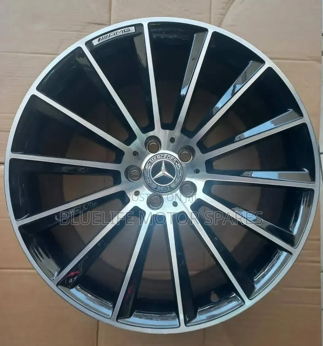(4pcs) Size 19 Rims for Mercedes Benz
