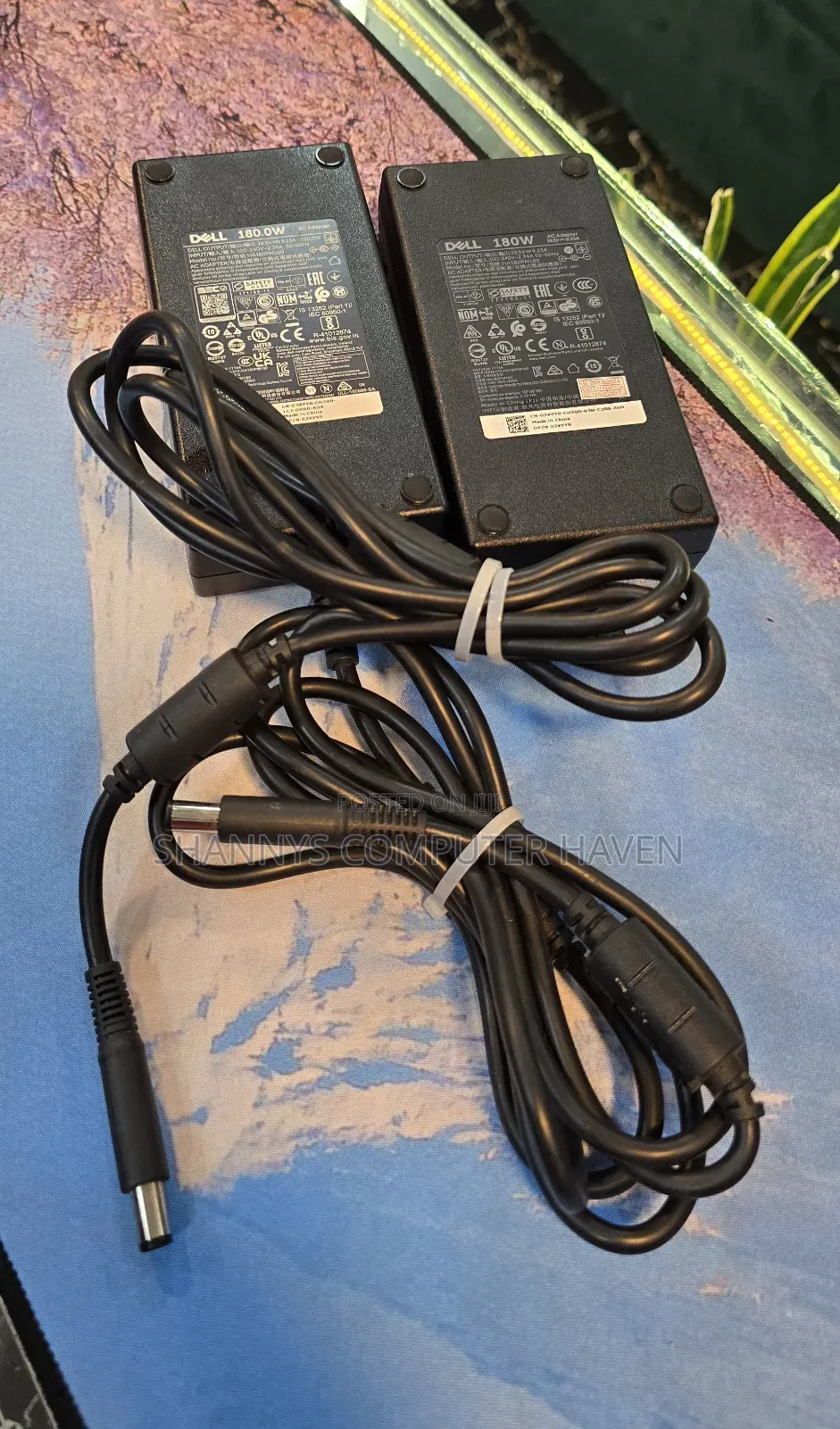 Dell 180w Big Pin AC Power Adapter – Original/Quality Replacement