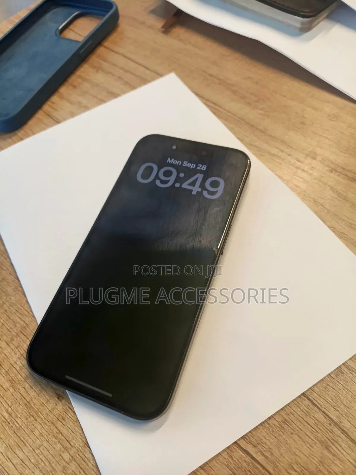Apple iPhone 15 Pro 128 GB Black
