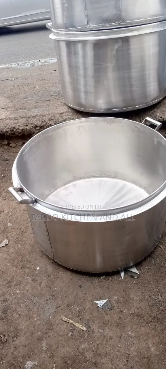 Stainless Steel Sufuria