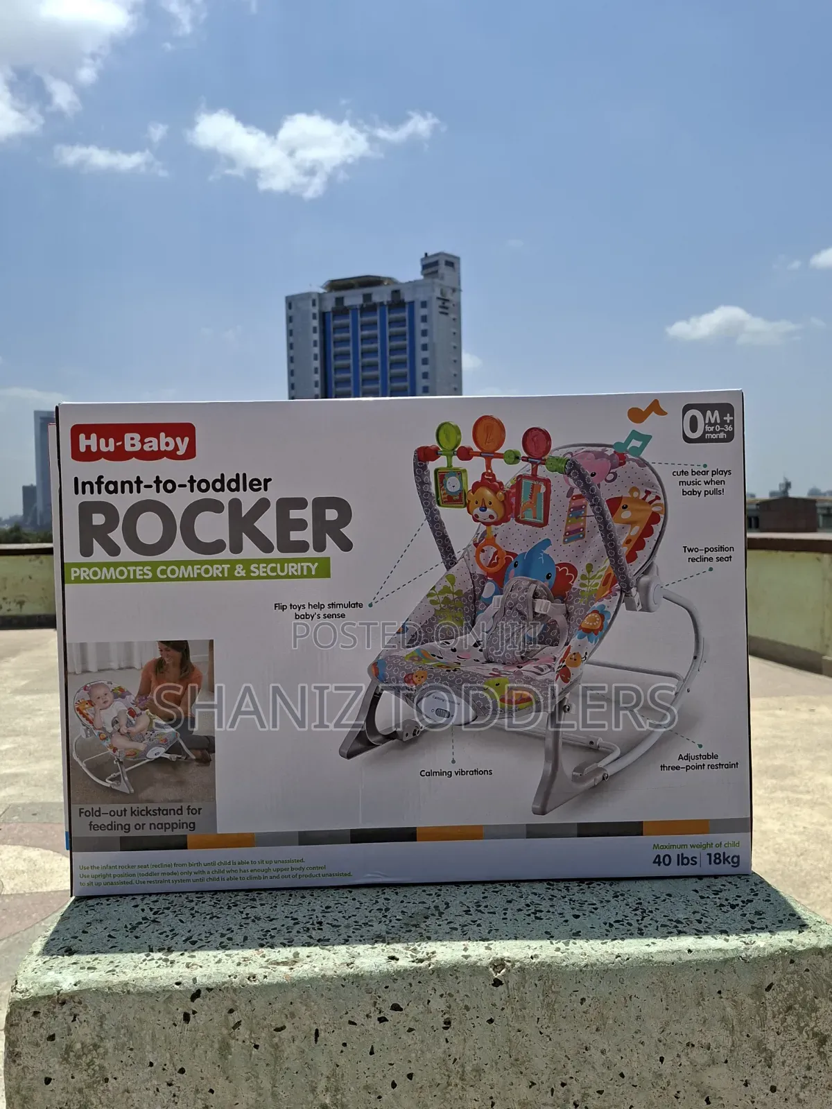 Baby Rocker – Comfy, Safe & Soothing