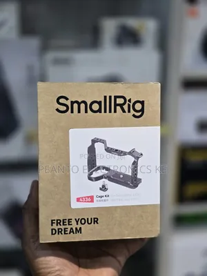 Smallrig Cage Kit for Sony A6700 With a Cable Clamp for Hdmi