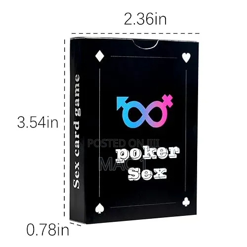 Quality Portable Poker Sex Card Game