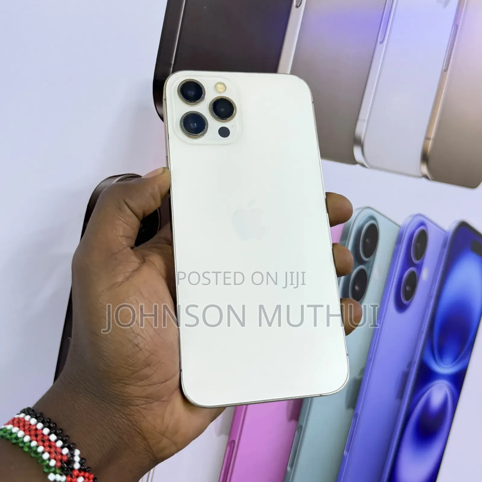 Apple iPhone 12 Pro Max 256 GB White