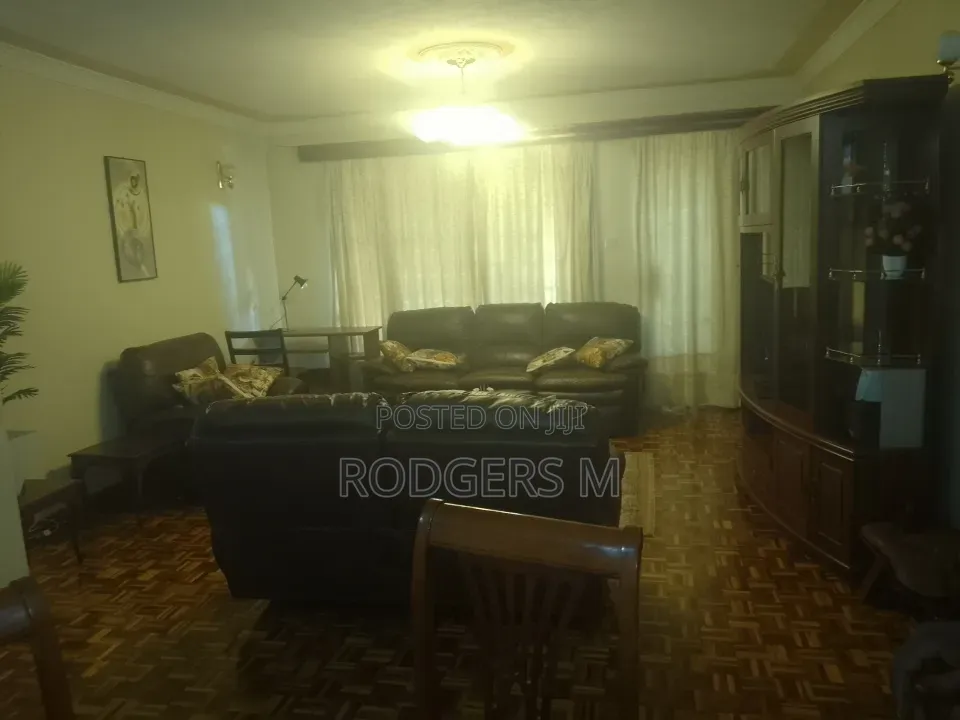 Furnished 3bdrm Apartment in Raphta Road Area for rent