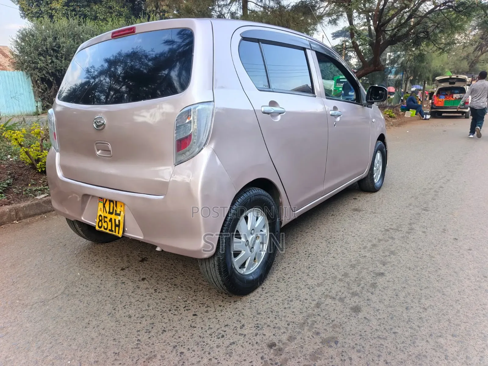 Daihatsu Mira 2015 Beige