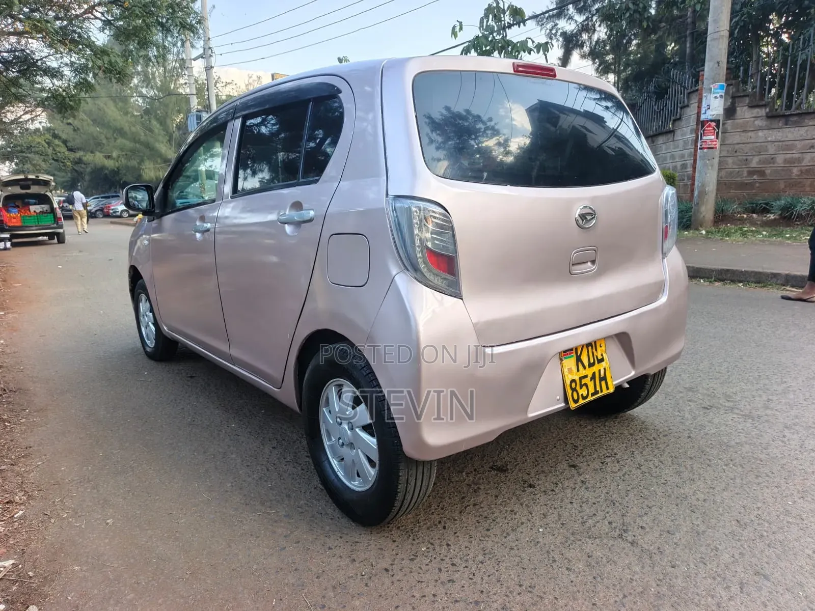 Daihatsu Mira 2015 Beige