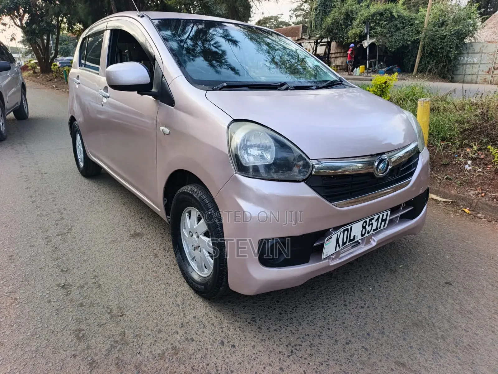 Daihatsu Mira 2015 Beige